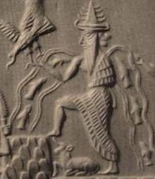 Oannes, a Mesopotamian god