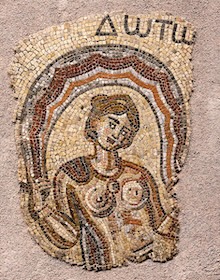 Roman mosaic