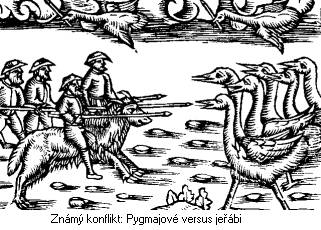 Pygmies vs. Cranes