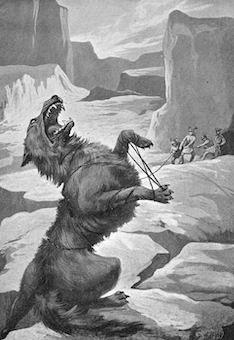 Gods bound Fenrir