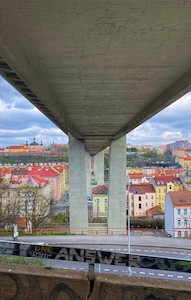 The City under the bridge